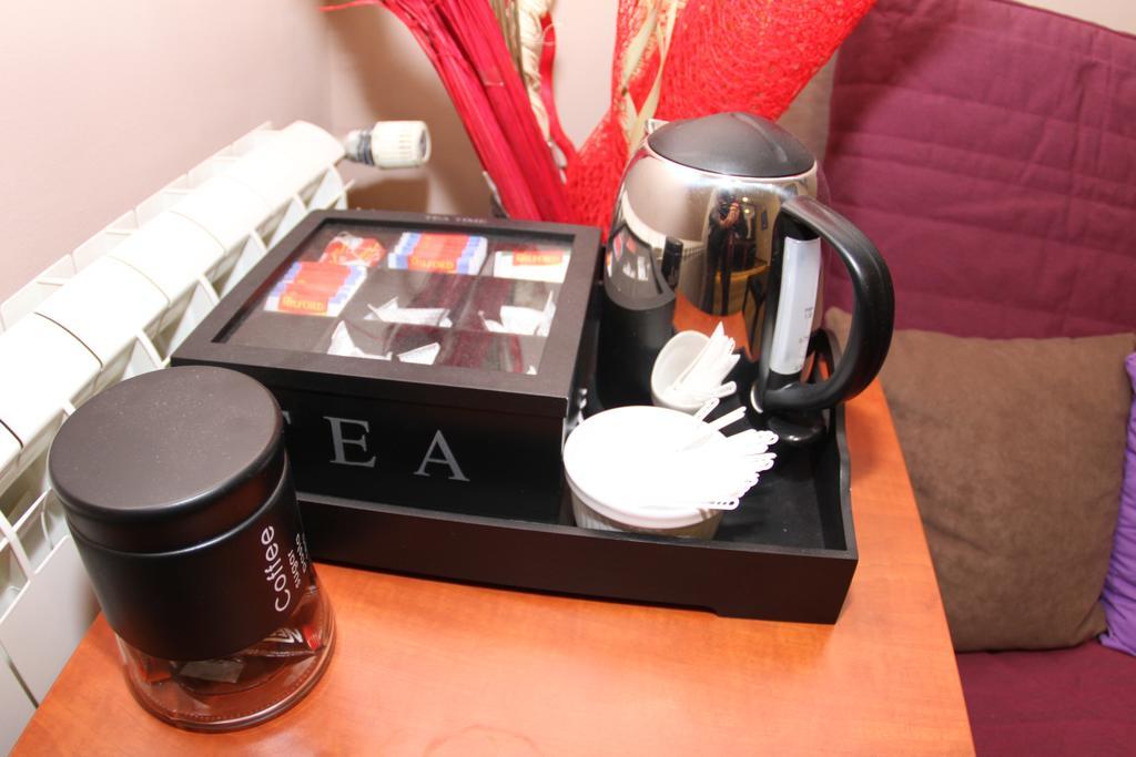 Gala Luxury Suites Belgrade Room photo