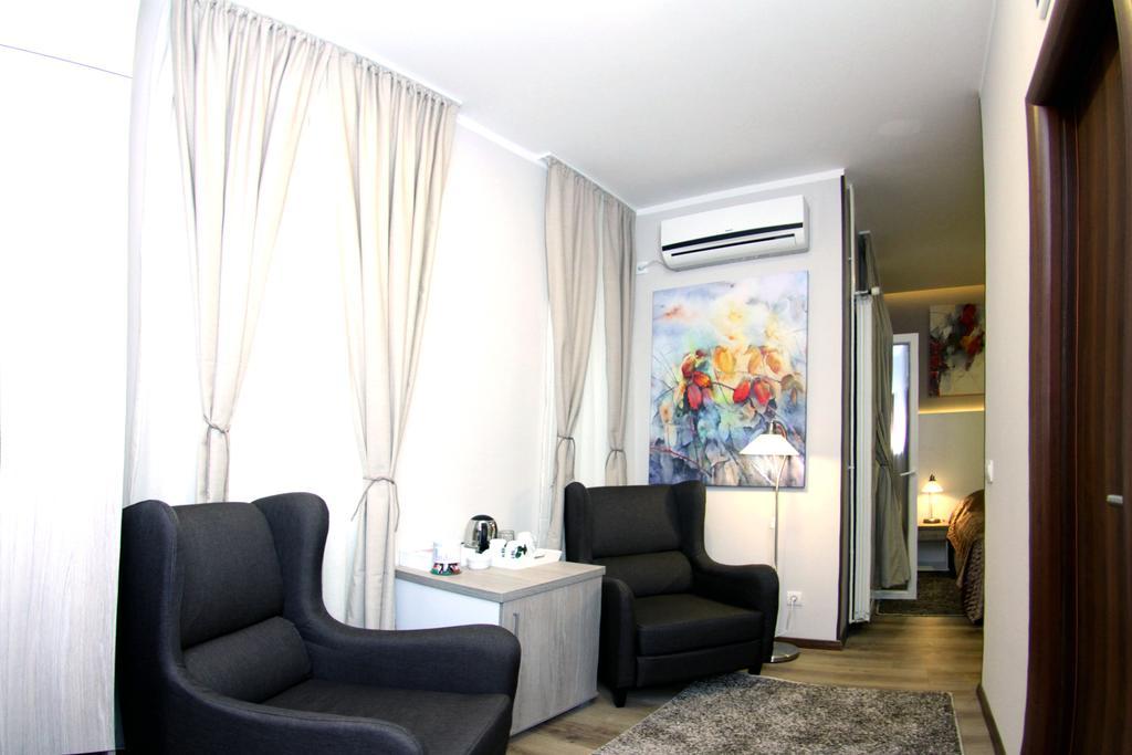 Gala Luxury Suites Belgrade Room photo