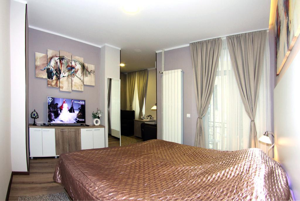 Gala Luxury Suites Belgrade Room photo