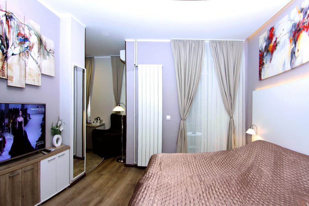 Gala Luxury Suites Belgrade Room photo