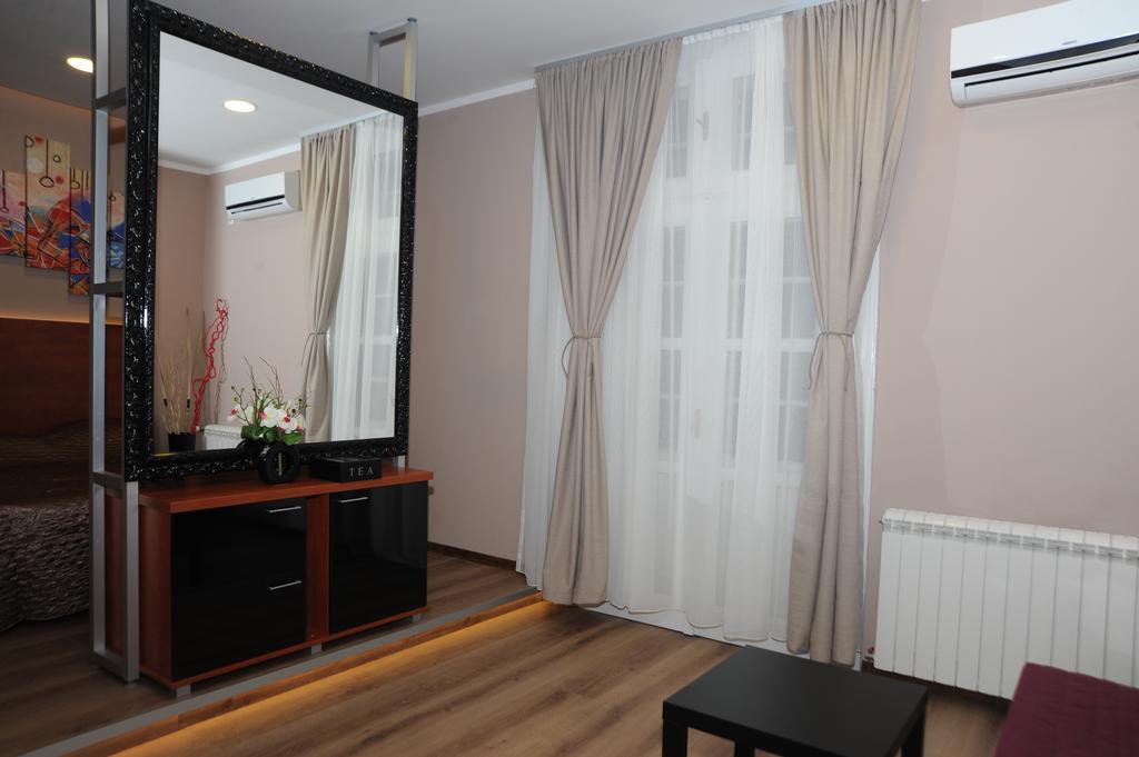 Gala Luxury Suites Belgrade Room photo