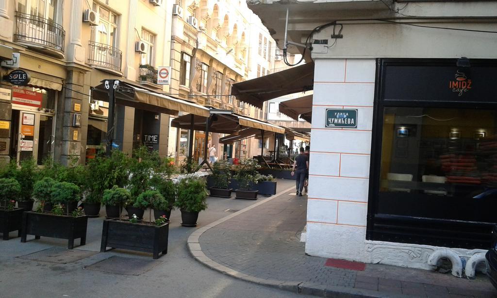 Gala Luxury Suites Belgrade Exterior photo